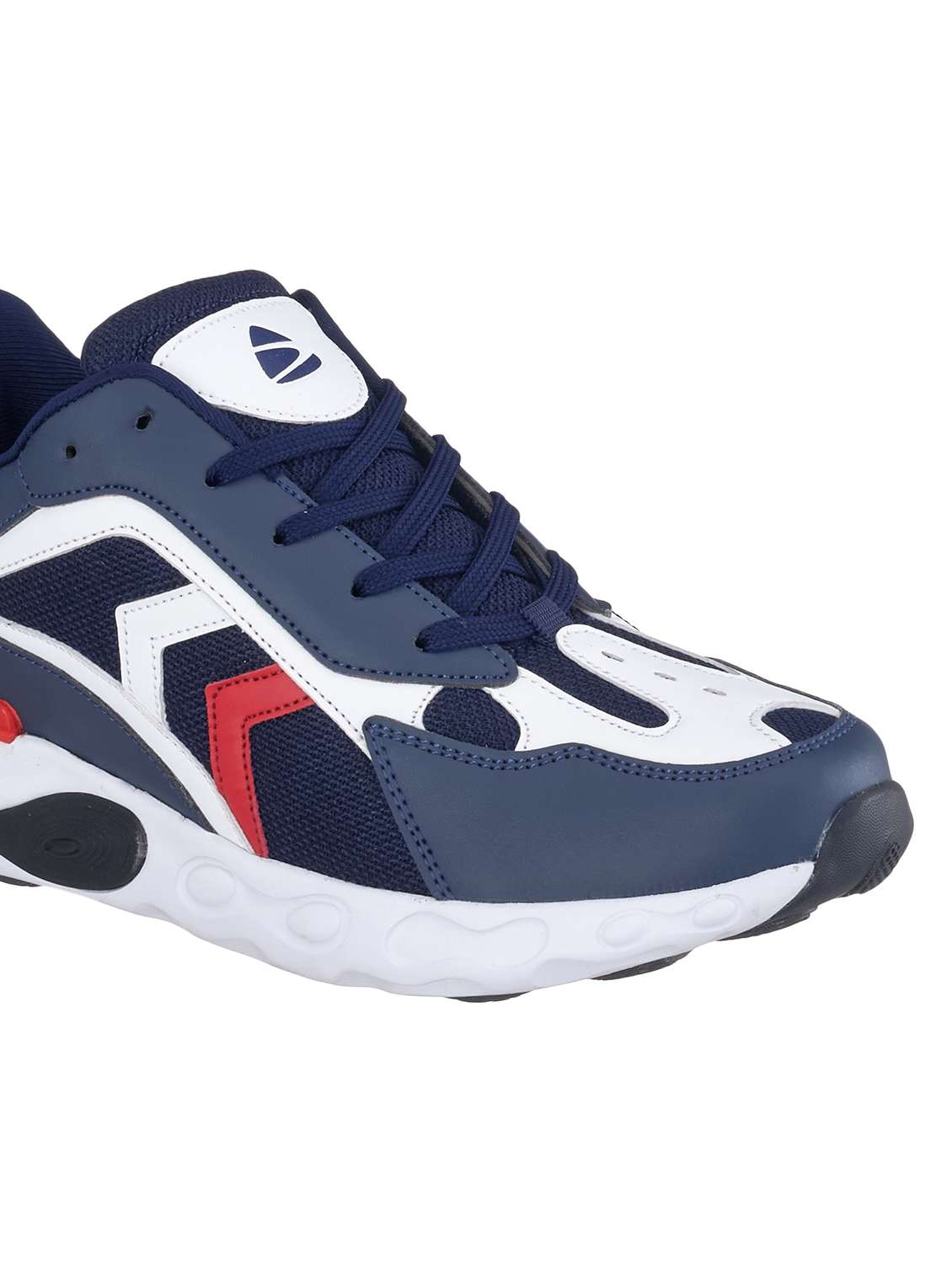 men navy lace up sport shoe - 18446349 -  Standard Image - 3