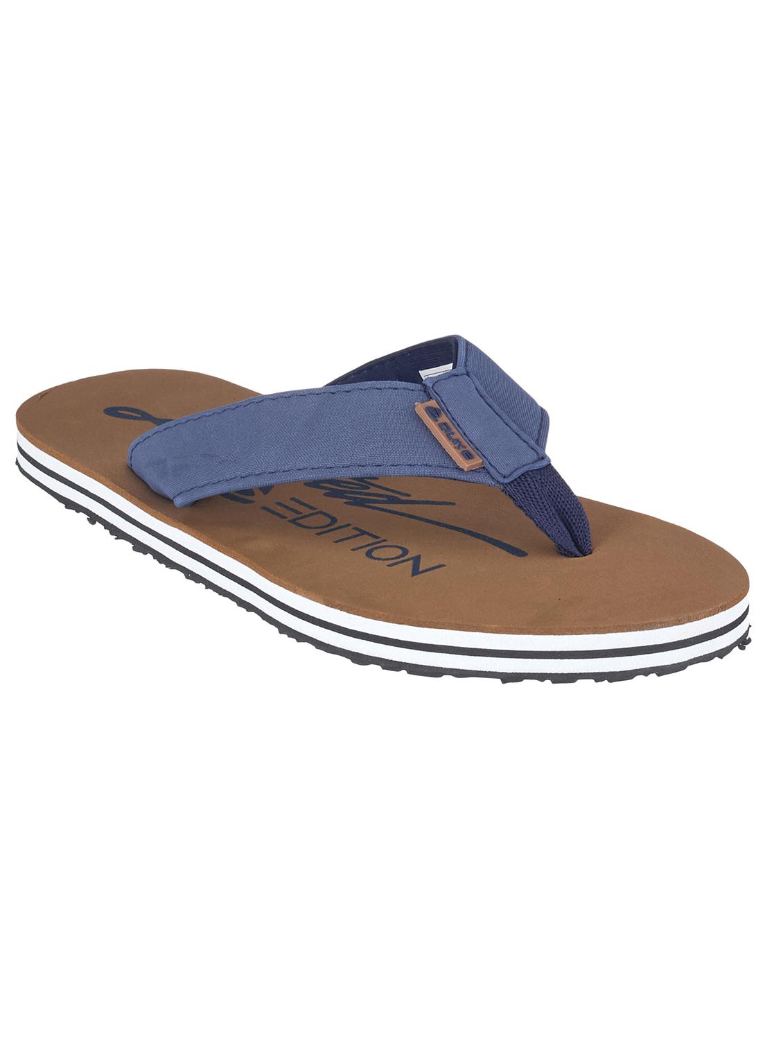 men tan slip on flip flop - 18446439 - Zoom Image - 0