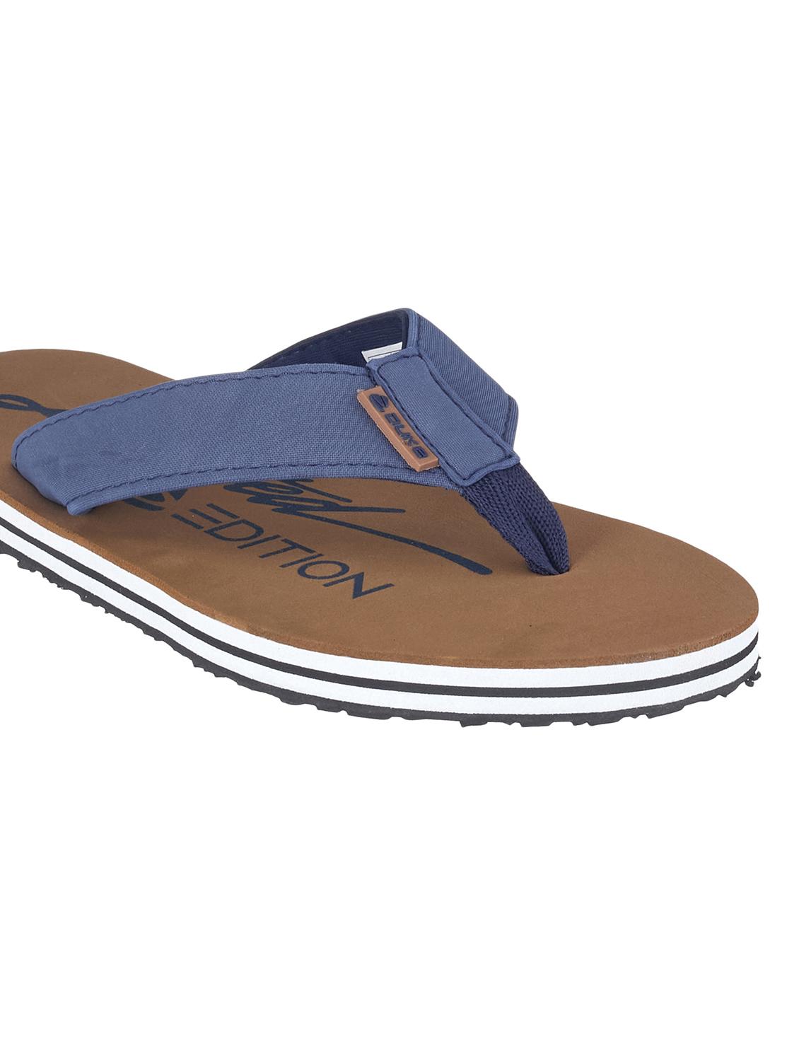 men tan slip on flip flop - 18446439 - Standard Image - 3