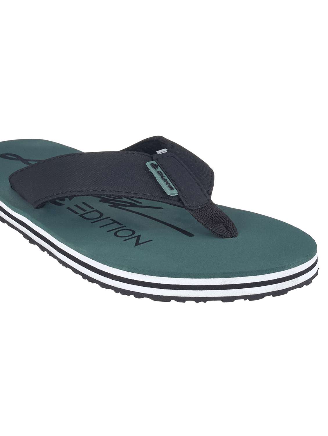 men green slip on flip flop - 18446440 -  Standard Image - 3