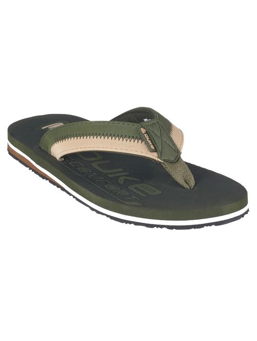 men green slip on flip flop - 18446441 - Standard Image - 0