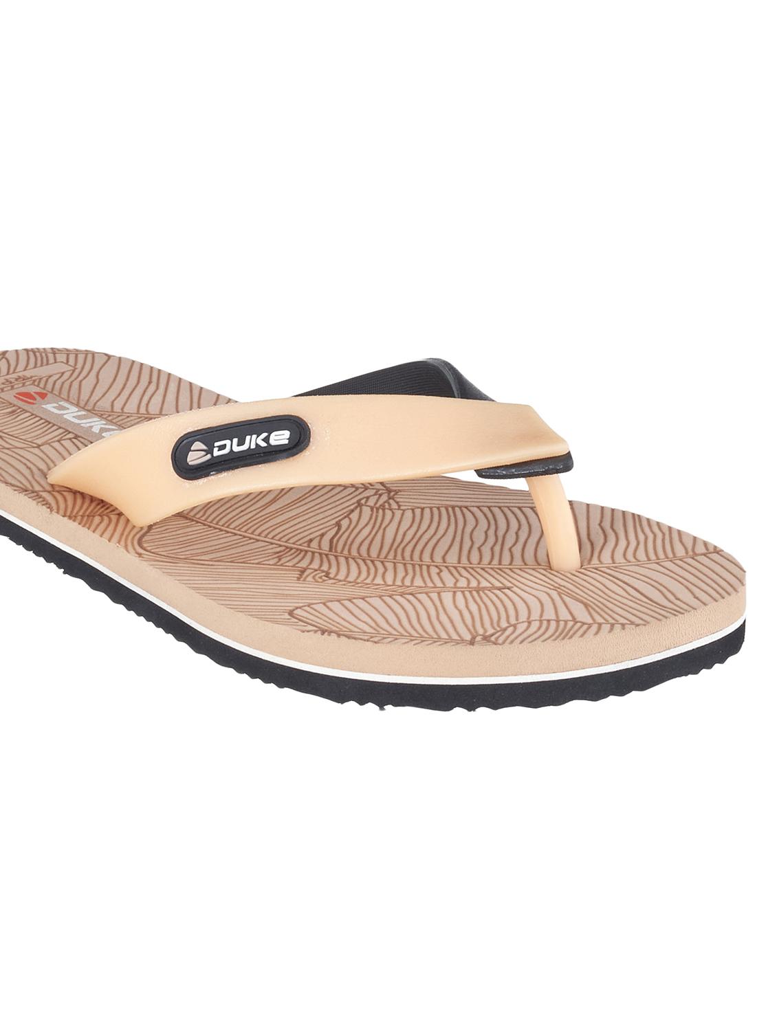 men beige slip on flip flop - 18446443 - Standard Image - 3