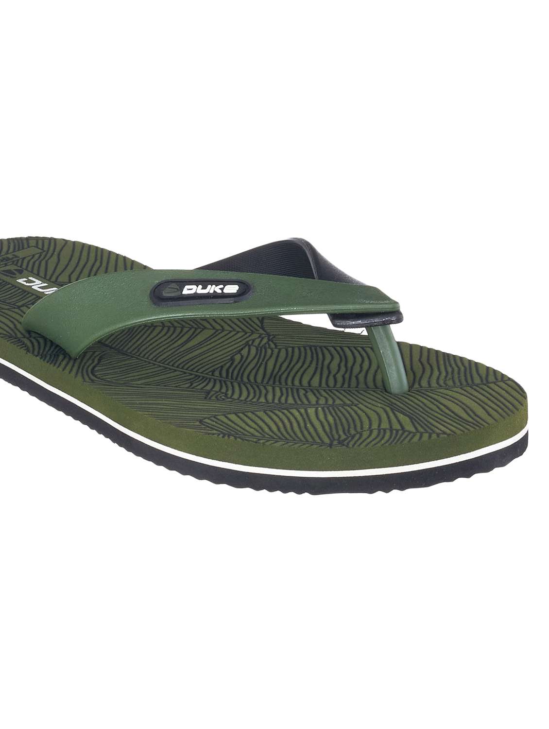 men green slip on flip flop - 18446444 -  Standard Image - 3