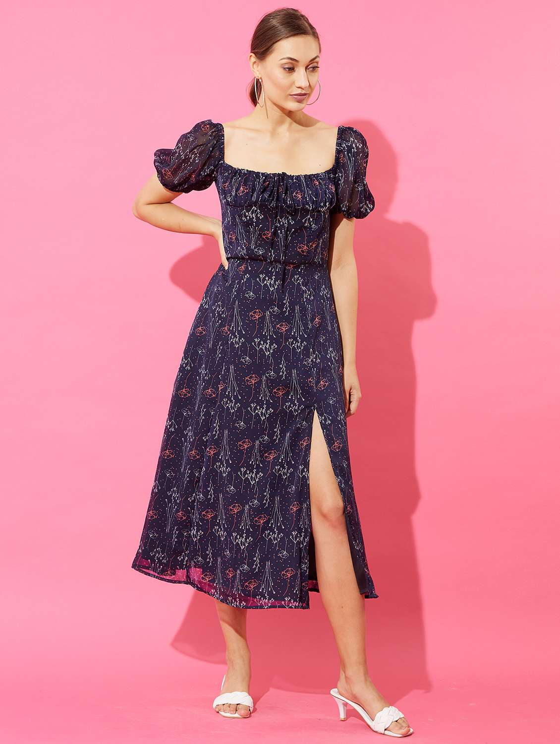 women's  floral dress