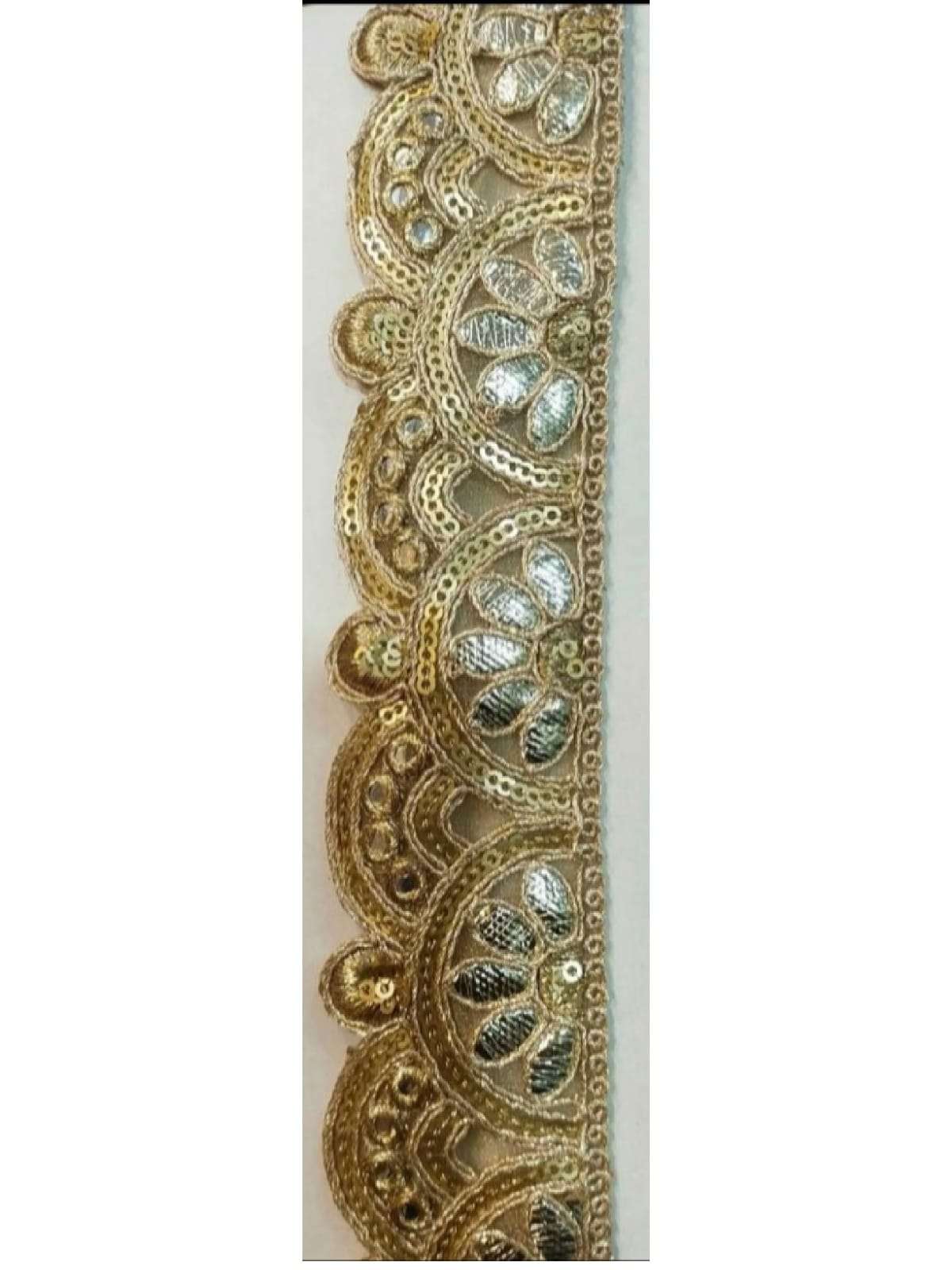 embroidered stylish lace - 18447104 - Zoom Image - 0