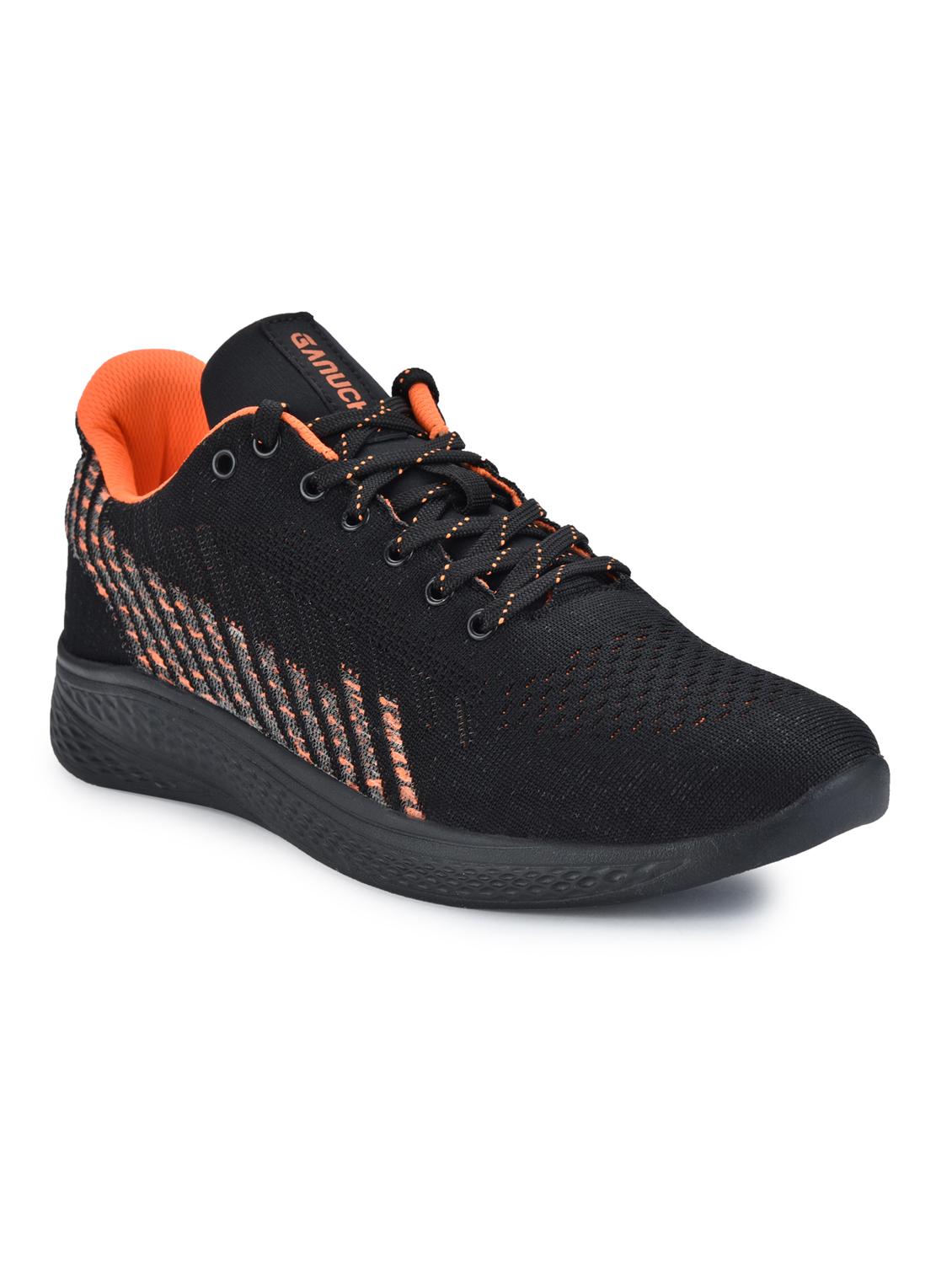 men black lace up sport shoe - 18447298 - Zoom Image - 0