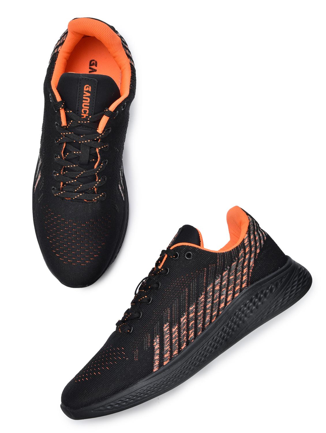 men black lace up sport shoe - 18447298 - Standard Image - 3