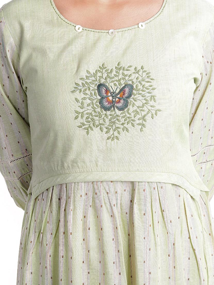 neo mint kurta pant set - 18447449 - Standard Image - 3