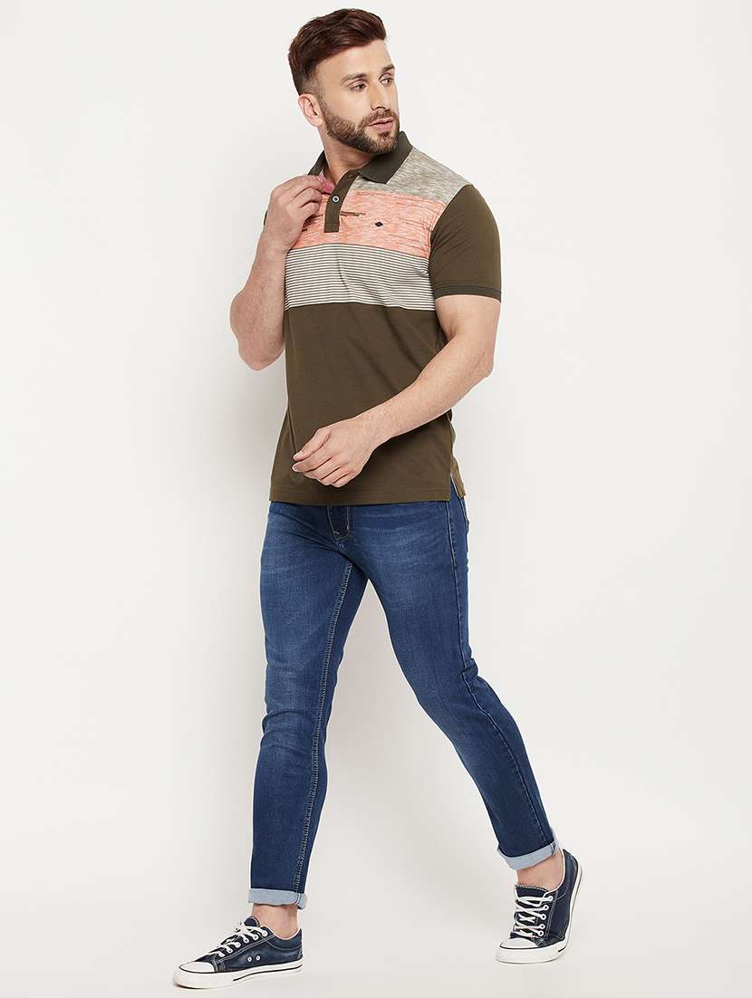 navy-blue light-washed denim jean - 18447476 -  Standard Image - 3