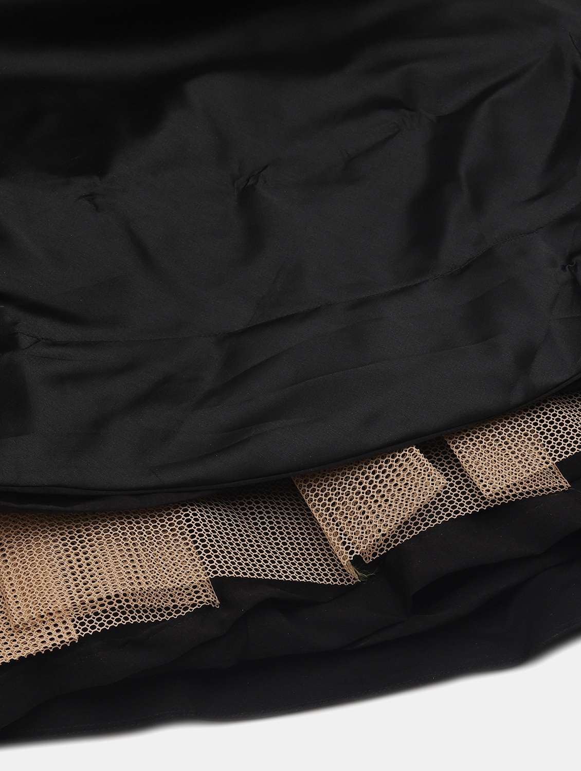 solid flared lehenga with dupatta - 18447995 - Standard Image - 5