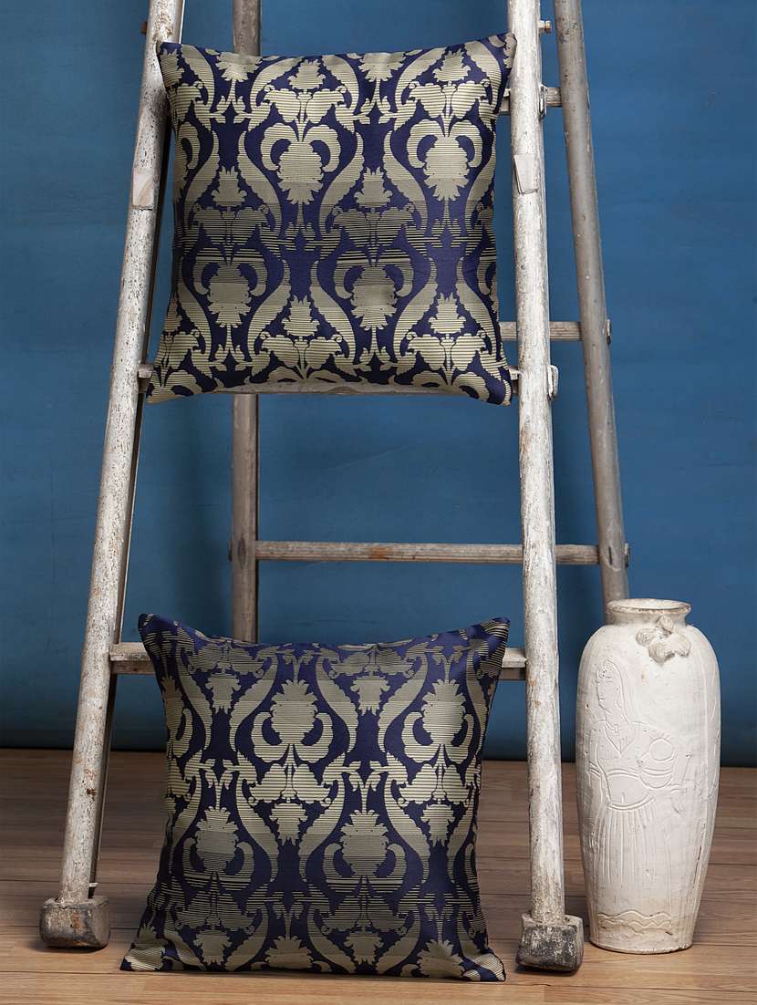 alina decor set of 2 cushion covers 24 x 24 inch