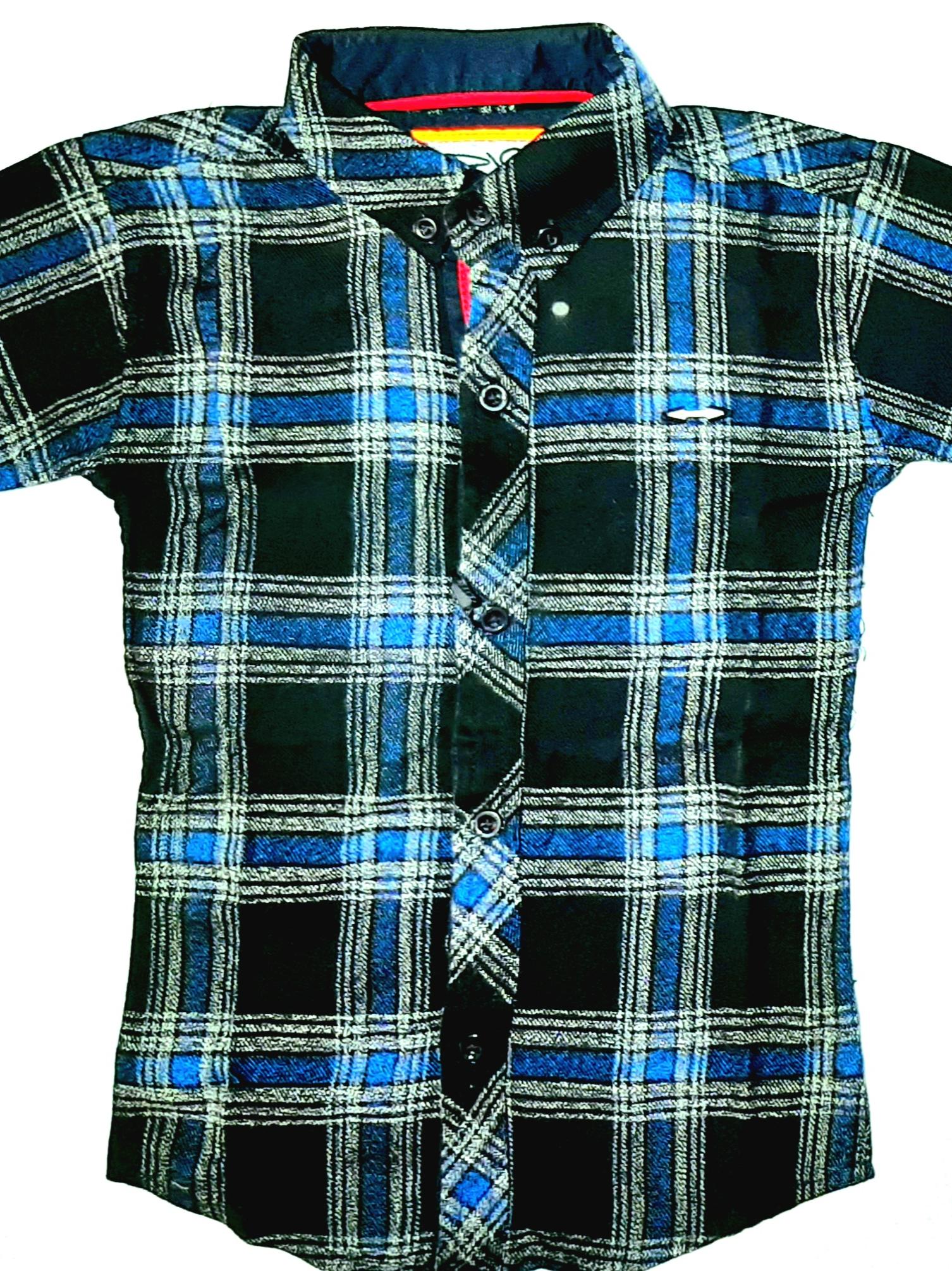 branded kids party wear half sleeve  - 18448515 -  Zoom Image - 0
