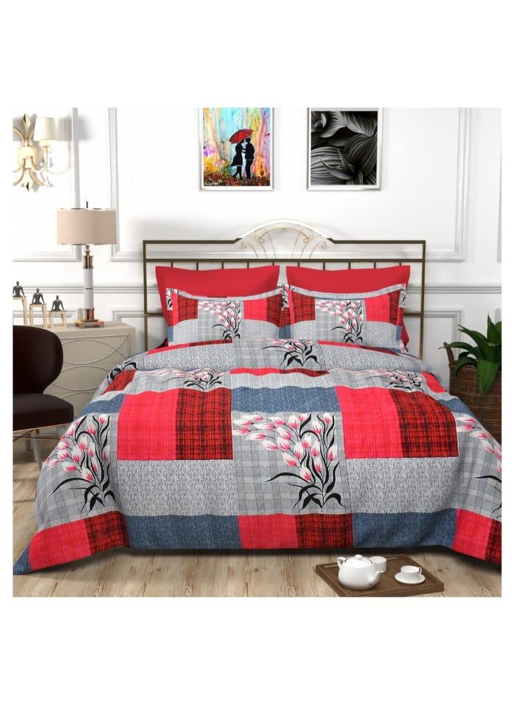 cotton printed bedsheet  - 18448732 -  Zoom Image - 0