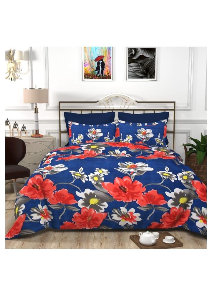 cotton printed bedsheet  - 18448733 -  Zoom Image - 0