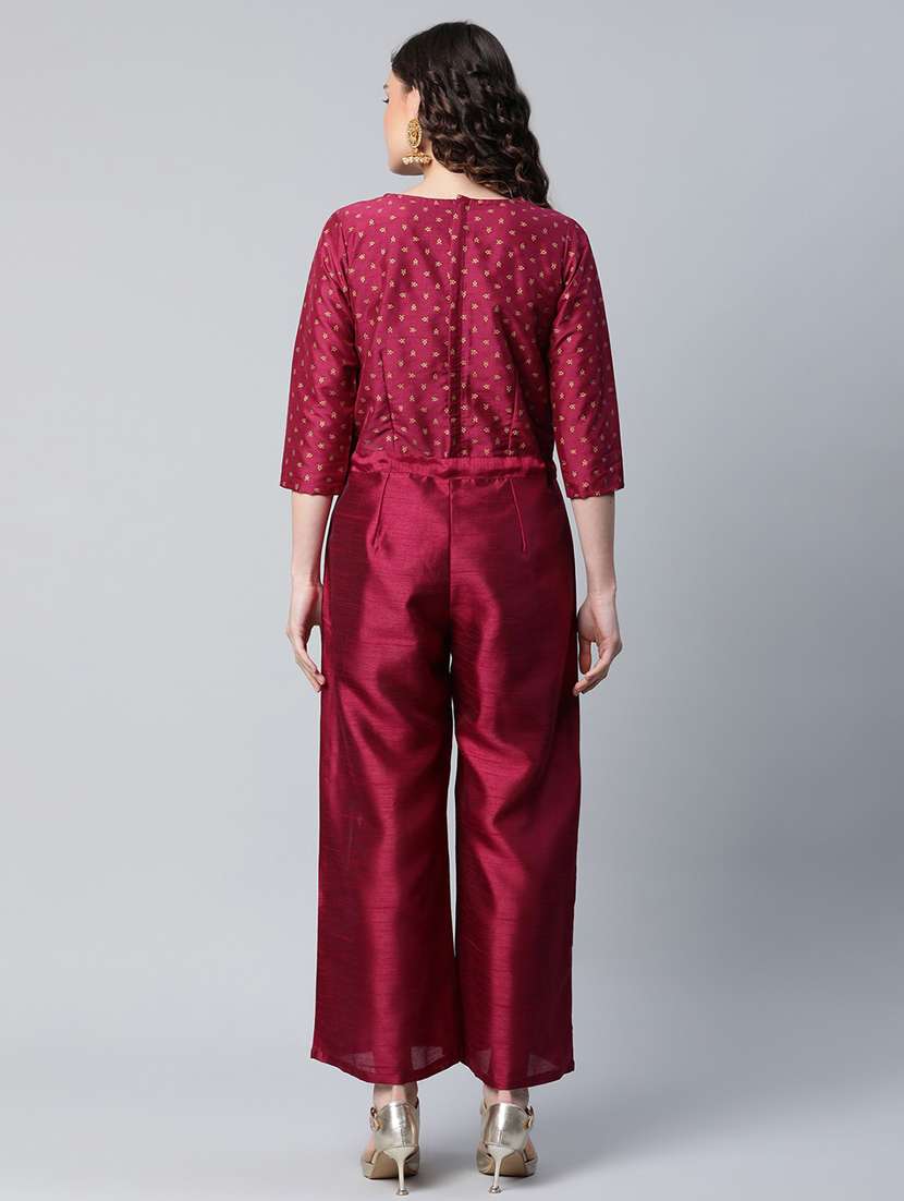 printed fusion jumpsuit - 18449019 -  Standard Image - 3