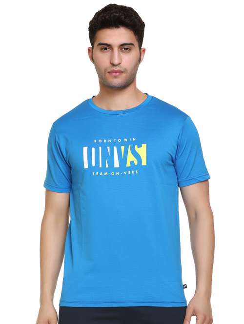 ai aqua chest-printed t-shirt - 18450029 - Standard Image - 0