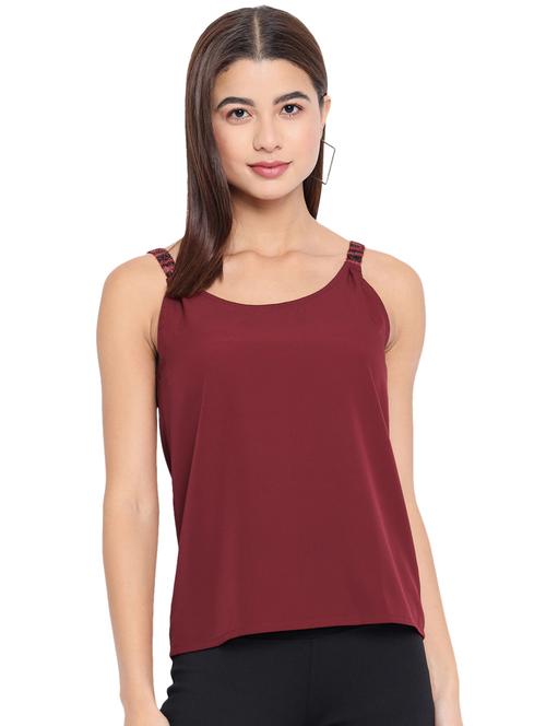 women's camisole shoulder strap top - 18450174 -  Standard Image - 0