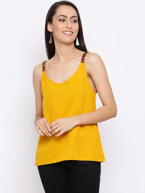 women's a line round neck top - 18450194 -  Standard Image - 0