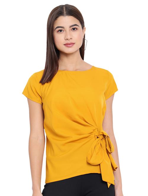 women's straight boat neck top - 18450209 -  Standard Image - 0