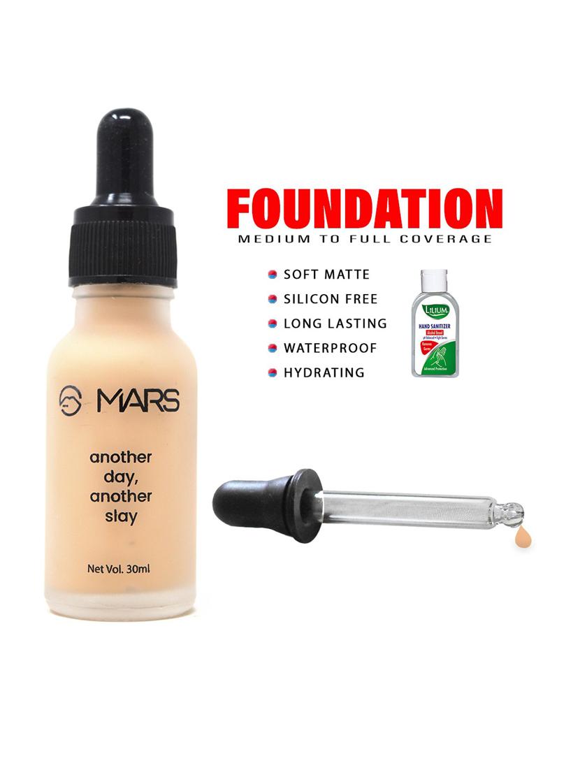 mars soft matte foundation, (f03-120), 30ml - 18450518 - Zoom Image - 0