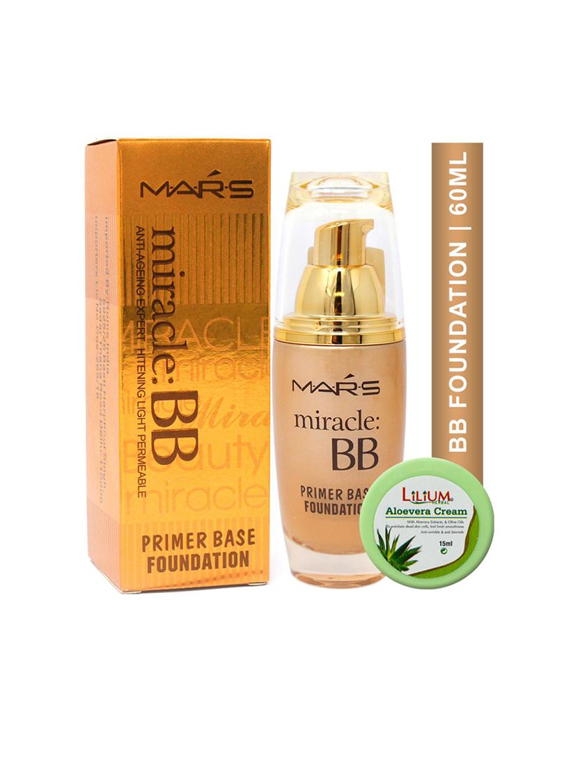 mars primer base foundation f04, beige, 60ml - 18450539 - Zoom Image - 0