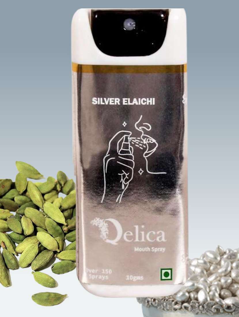 silver ilachi flavour mouth fresh