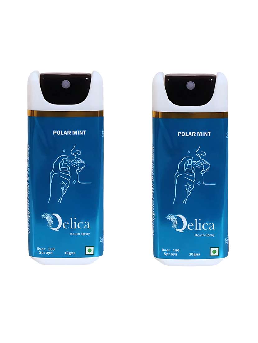 pack of 2 polar mint mouth freshener spray 