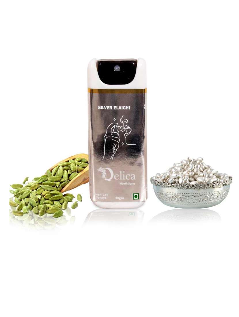 silver elaichi spray mouth freshener