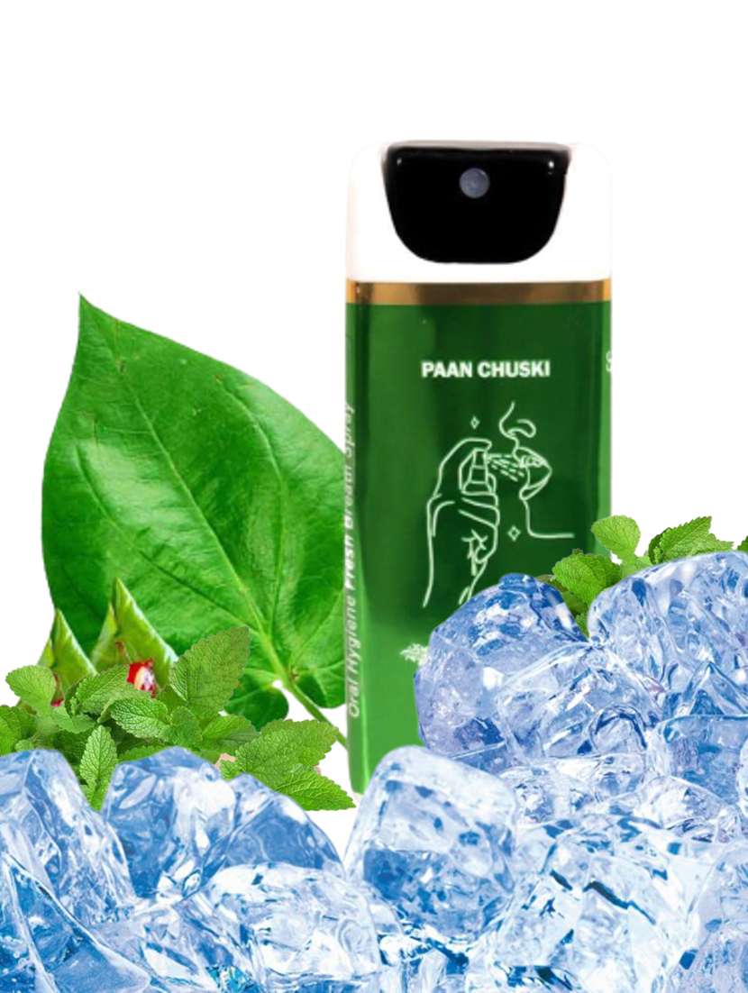 paan chuski mouth freshener spray 