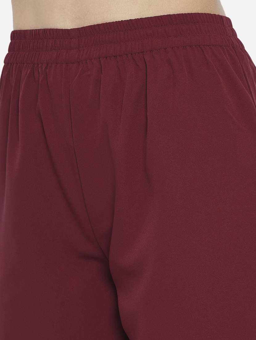 high rise solid palazzo  - 18451083 -  Standard Image - 5