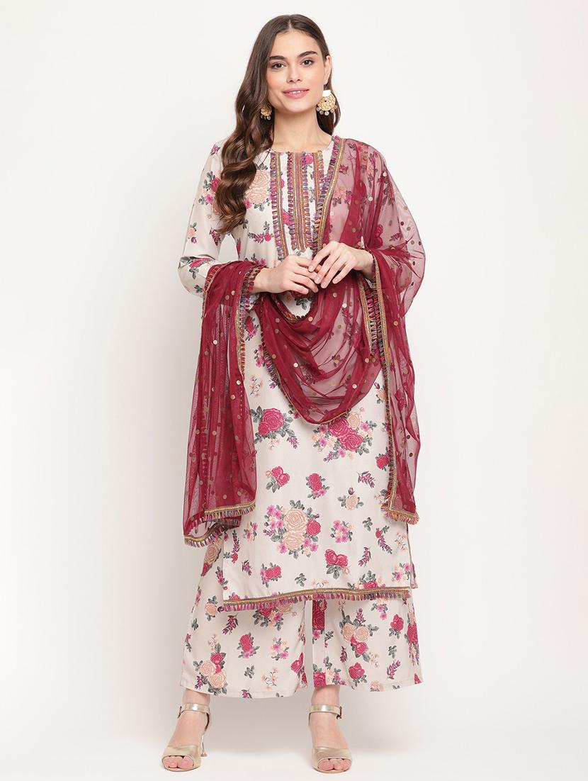 floral suit set - 18451164 -  Zoom Image - 0