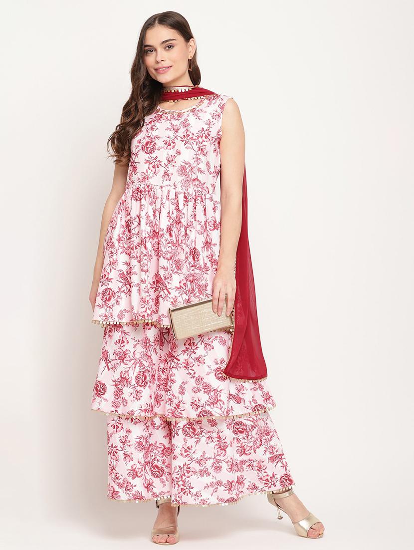 floral suit set - 18451176 - Standard Image - 3