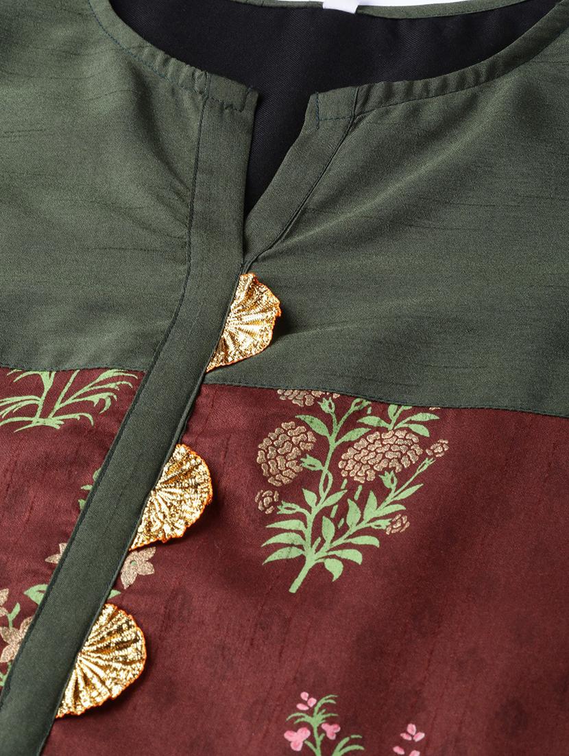 floral kurta pant set - 18451200 - Standard Image - 5