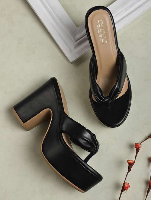 women black toe separator sandal - 18451710 -  Standard Image - 0