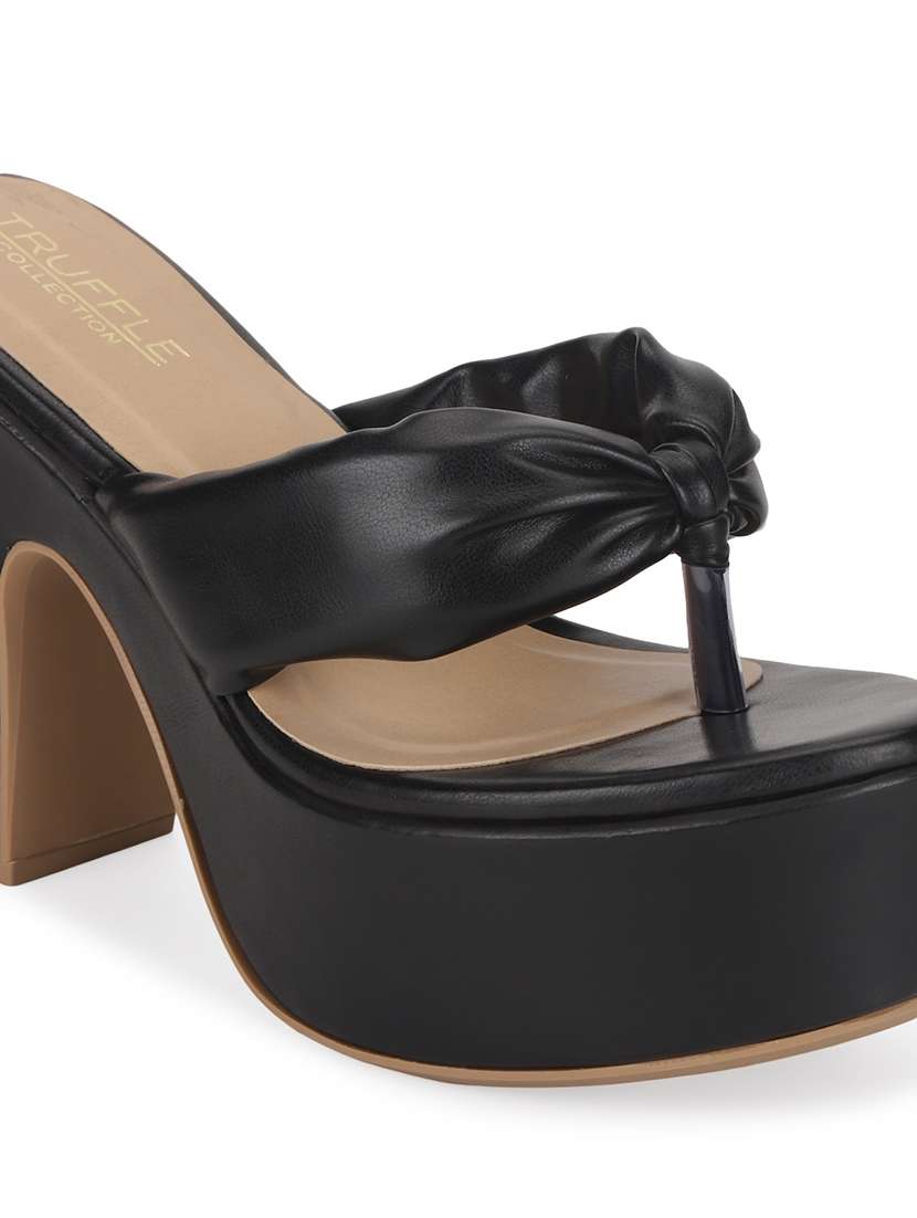 women black toe separator sandal - 18451710 -  Standard Image - 5