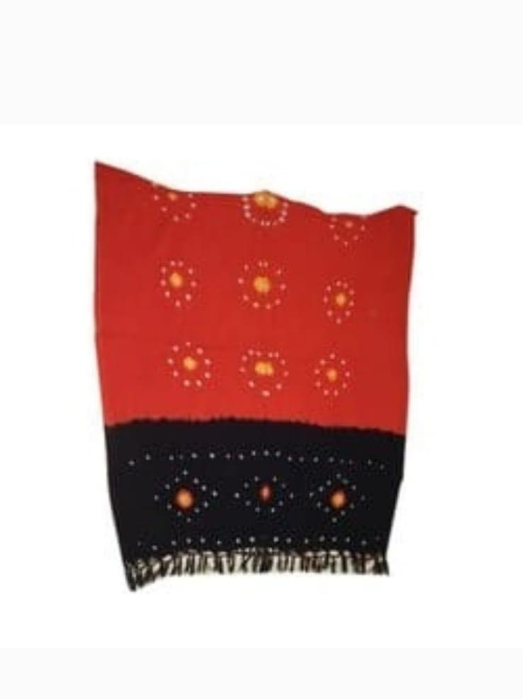 cotton bandhani jaipuri dupatta  - 18451940 -  Zoom Image - 0