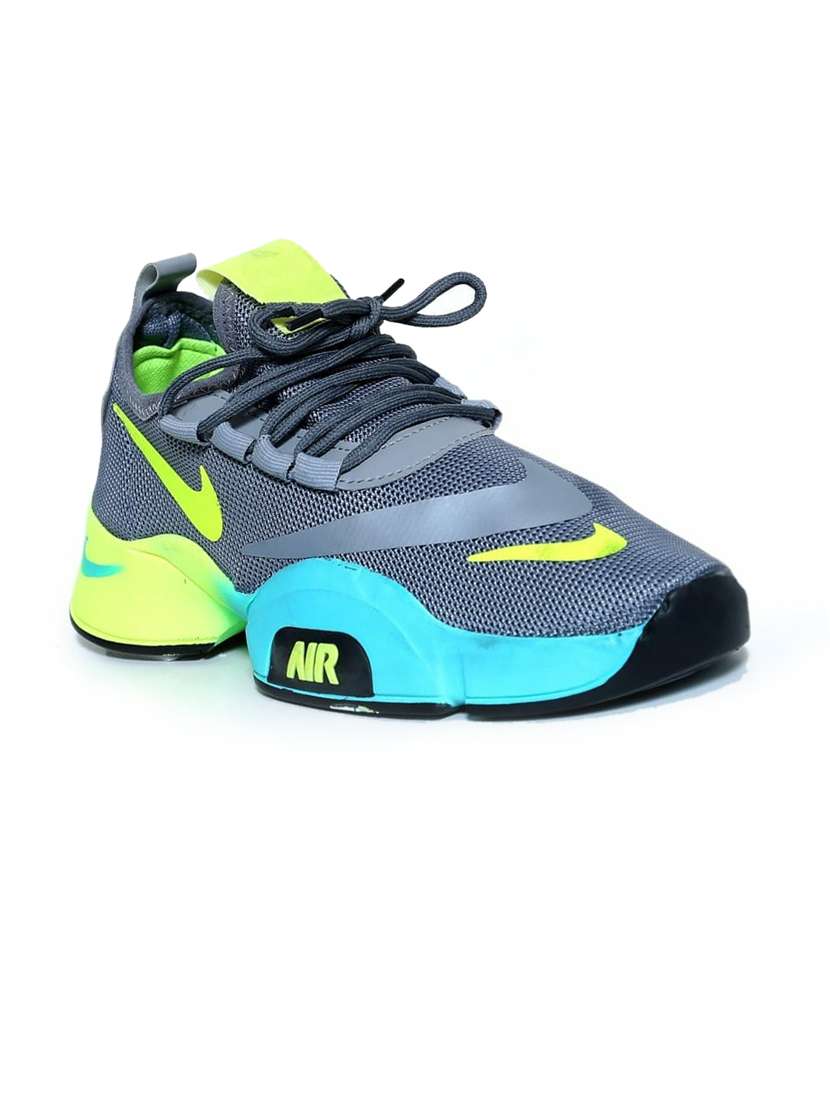 multi colored lace up shoe