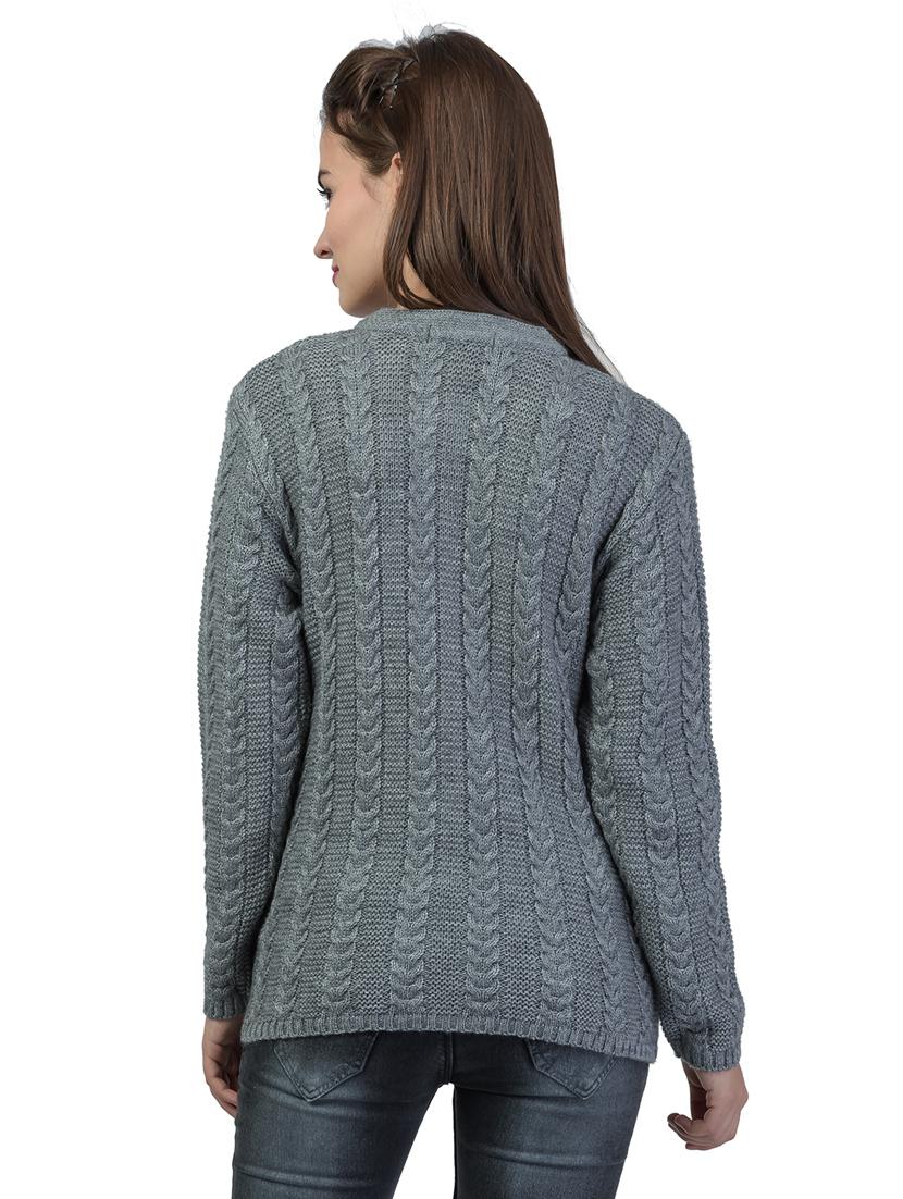 mandarin neck woven cardigan - 18452334 - Standard Image - 3