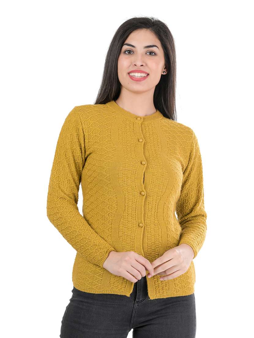 long sleeved self-designed cardigan