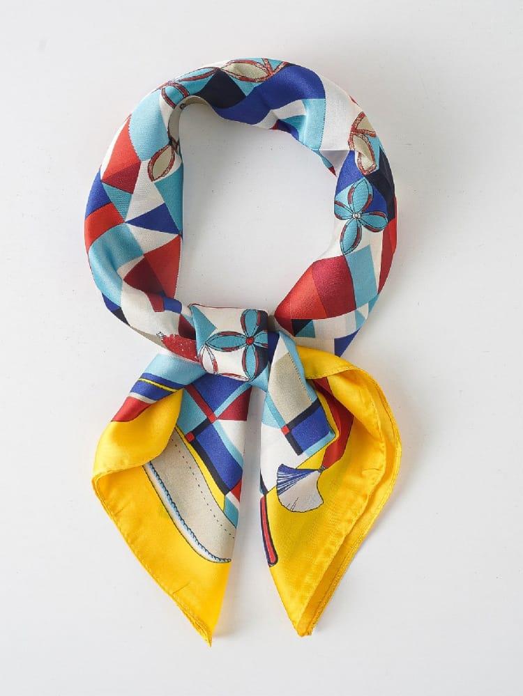 women printed scarves  - 18452484 -  Zoom Image - 0