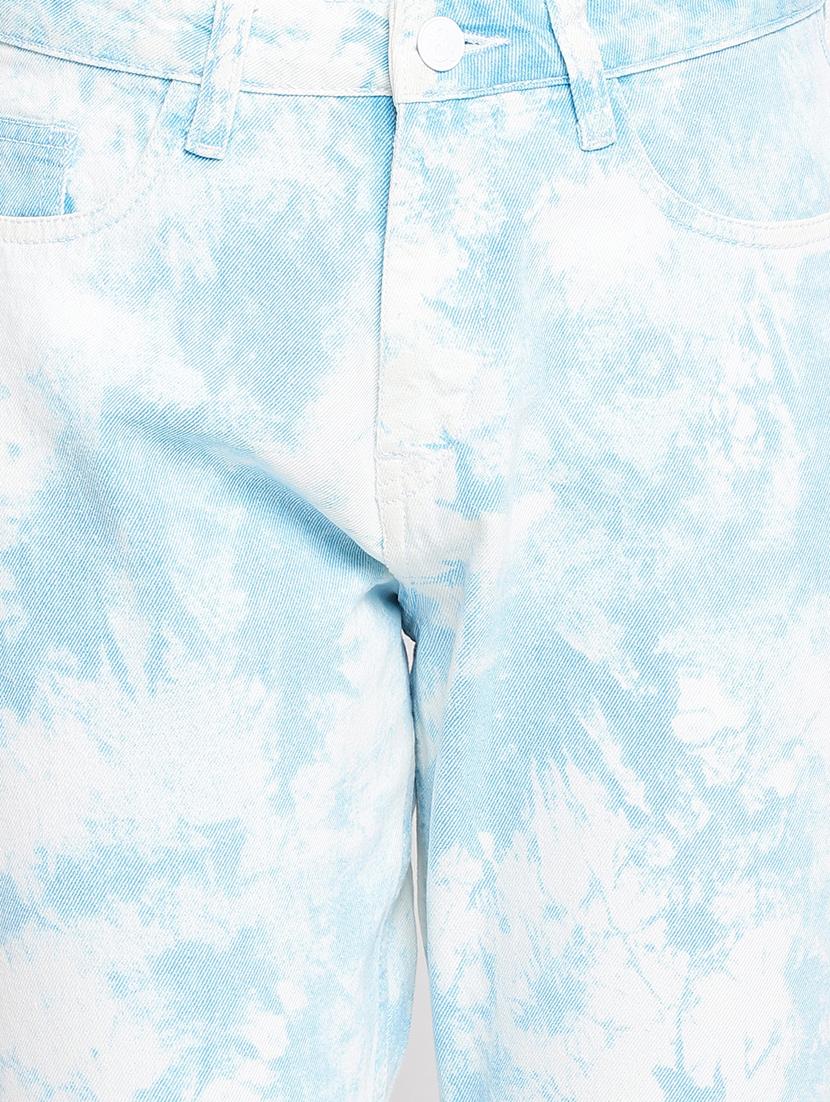 women's tie & dye slim fit jeans - 18455863 - Standard Image - 5