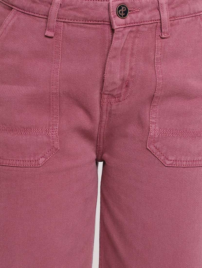 women's plain wide leg jeans - 18455864 -  Standard Image - 5