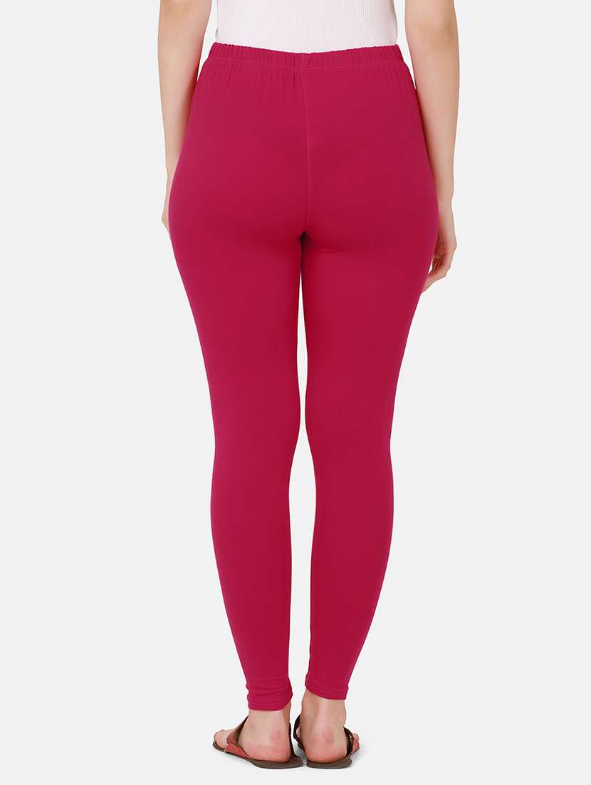 pack of 2 solid leggings - 18457071 - Standard Image - 3