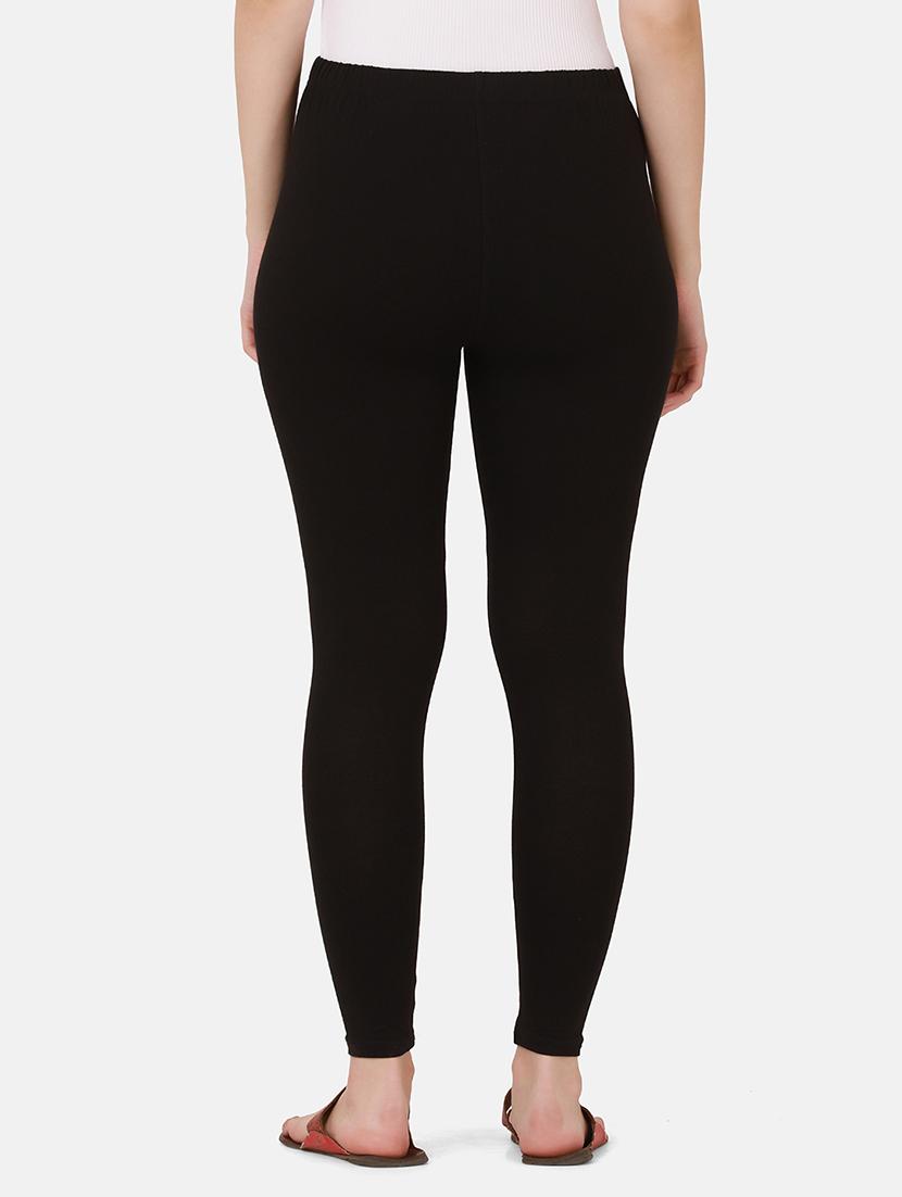 pack of 2 solid leggings - 18457089 - Standard Image - 3