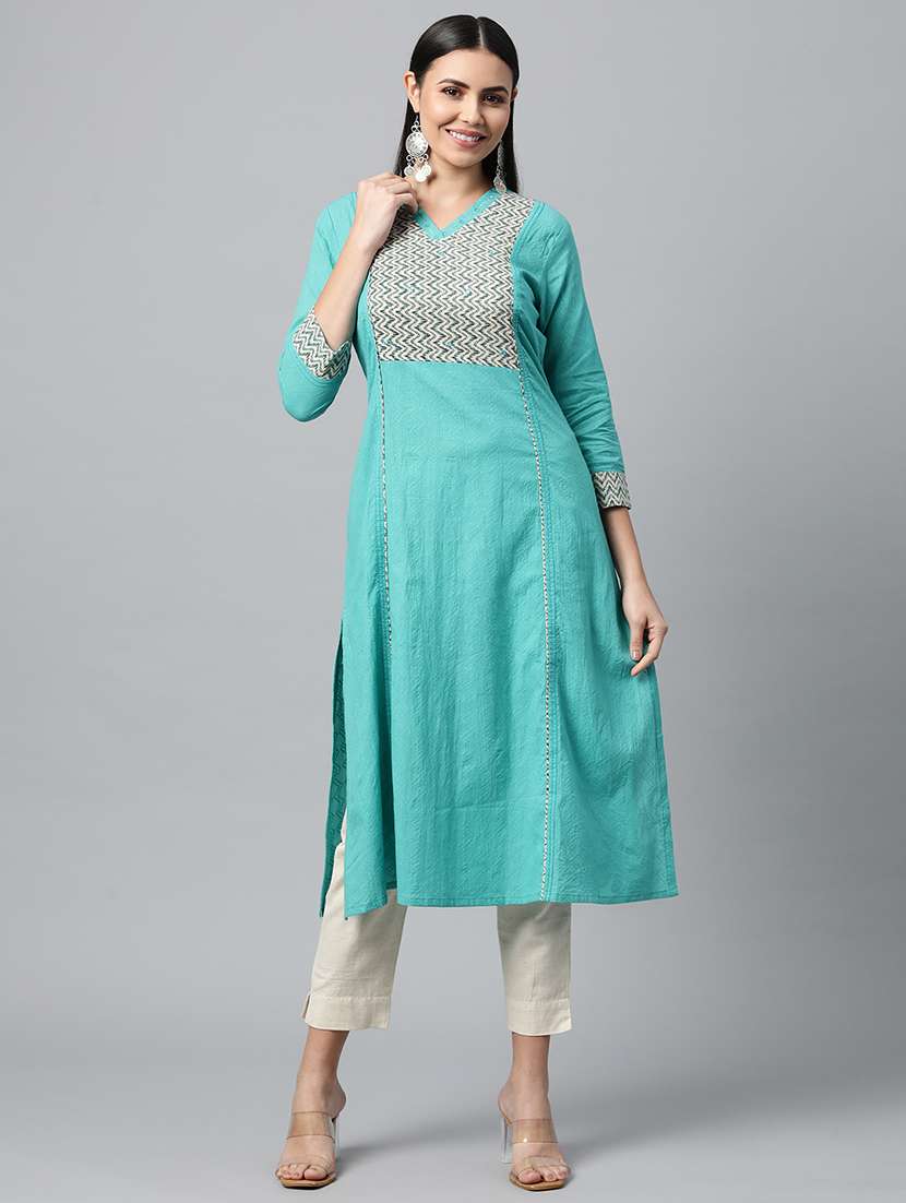 women's straight kurta