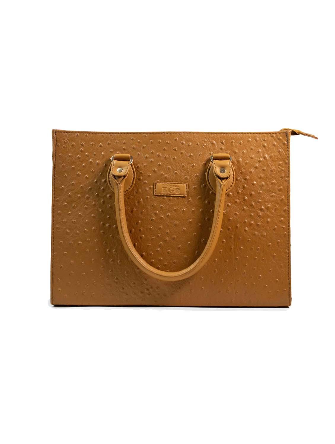 gold textured regular handbag - 18459143 - Zoom Image - 0