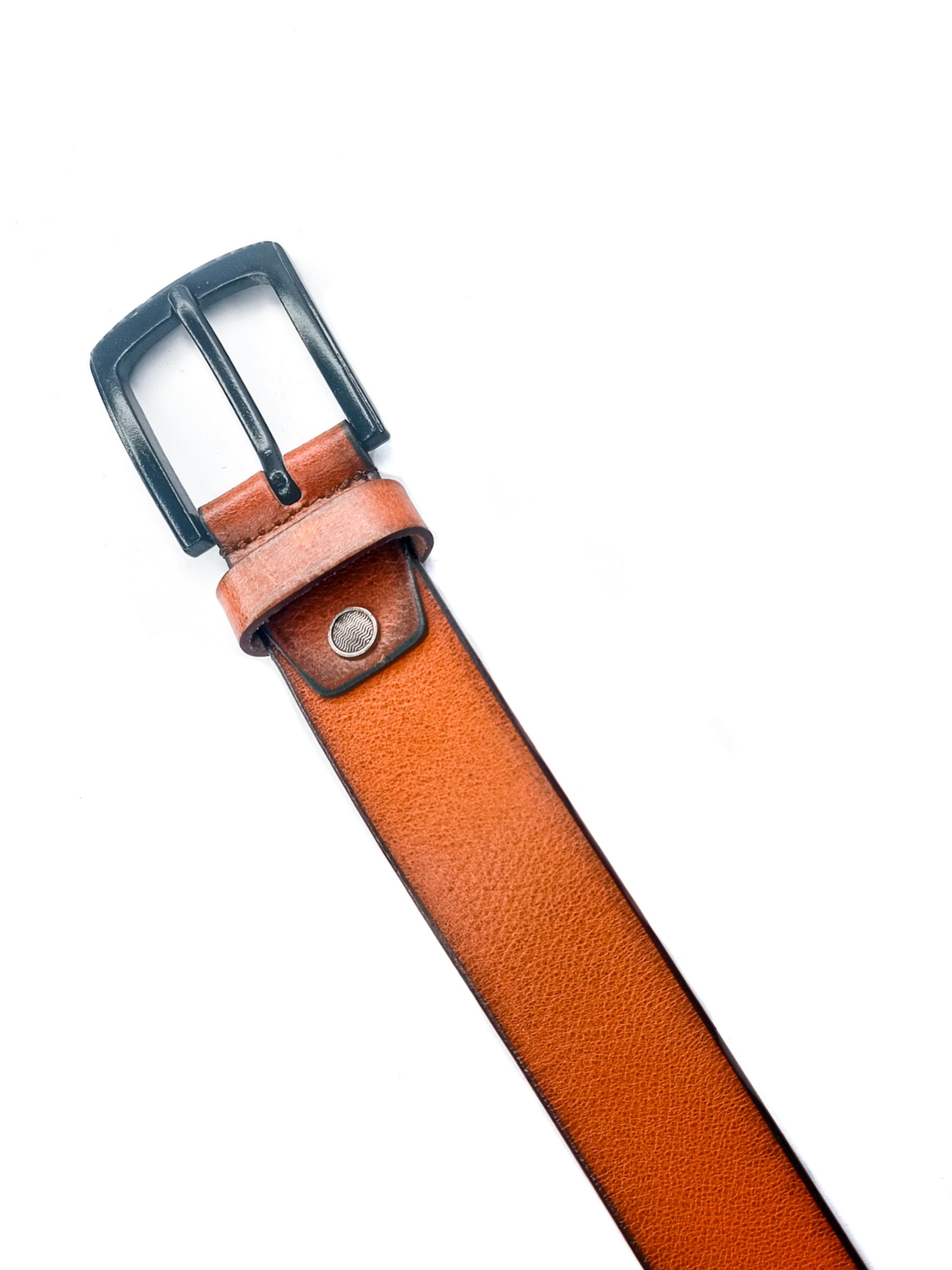 high quality leather belts are made - 18459233 - Standard Image - 3
