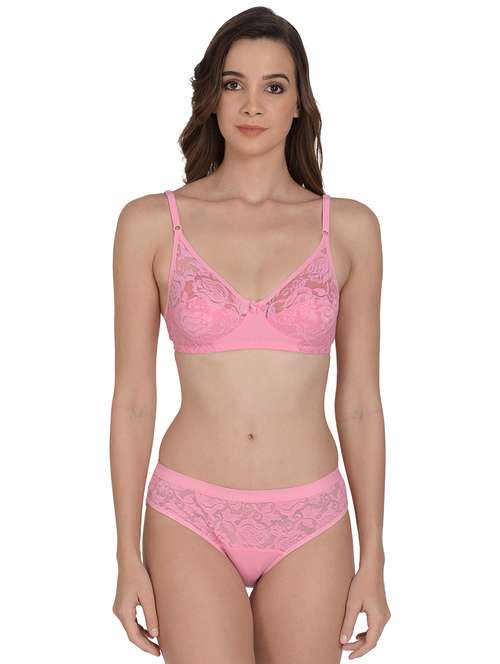 Bras And Panty Set