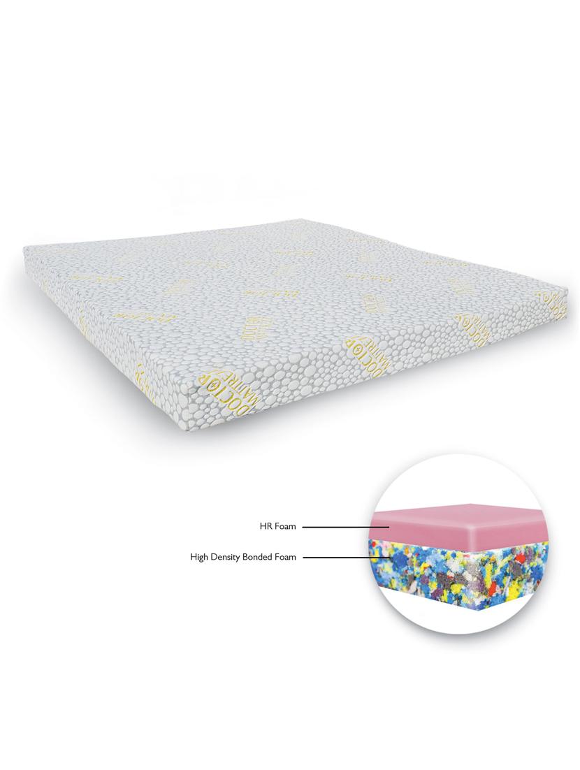 orthopedic grey mattress - 18459395 - Standard Image - 3
