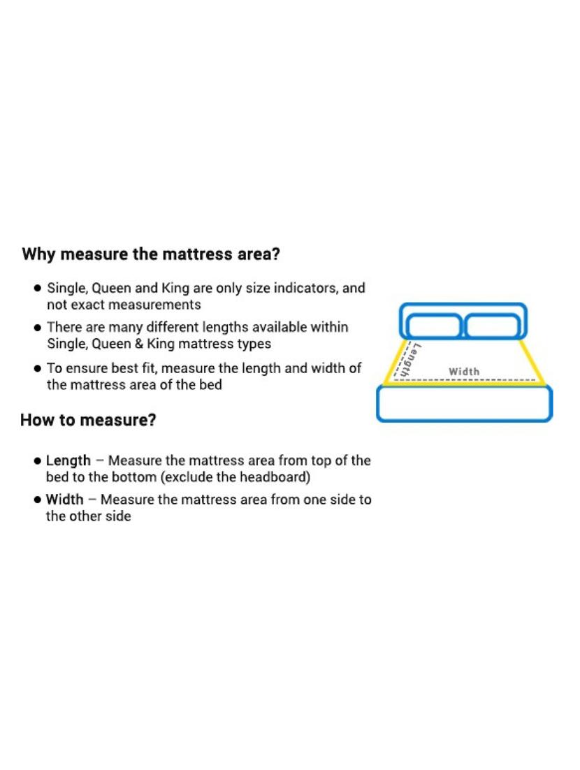 orthopedic grey mattress - 18459626 - Standard Image - 5